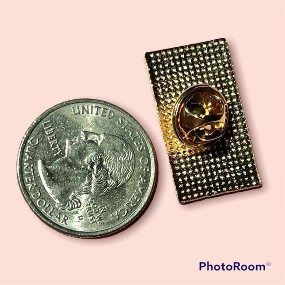 Pride LGBQTIA+ Trans and POC Inclusive Rainbow Pride Flag Enamel Pin - Picture 6 of 6